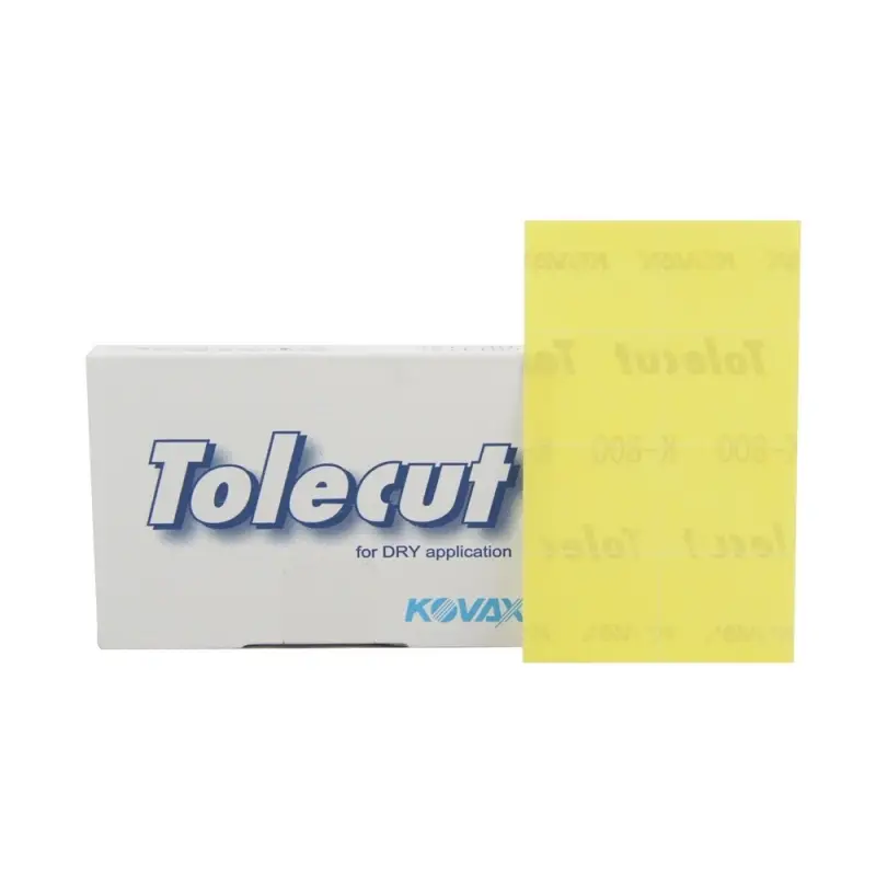 Kovax Tolecut K800 Yellow 29x35mm Łatwy zwrot