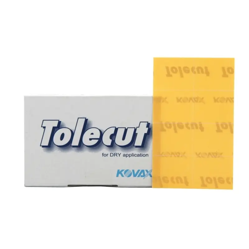 Dostępne od ręki Kovax Tolecut K1200 Orange 29x35mm