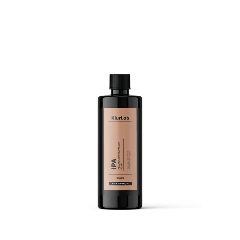 Szybka dostawa Kiurlab IPA 99% 500ml - alkohol izopropylowy