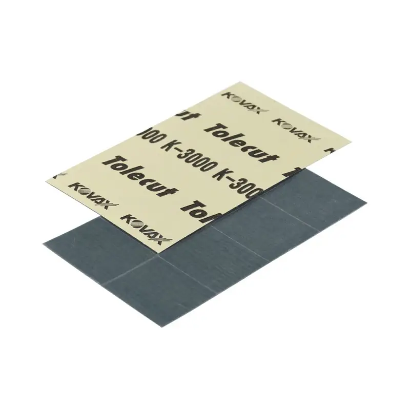 Kovax Tolecut K3000 Black 8x 29x35mm - papier ścierny do szlifowania na sucho Oferta czasowa