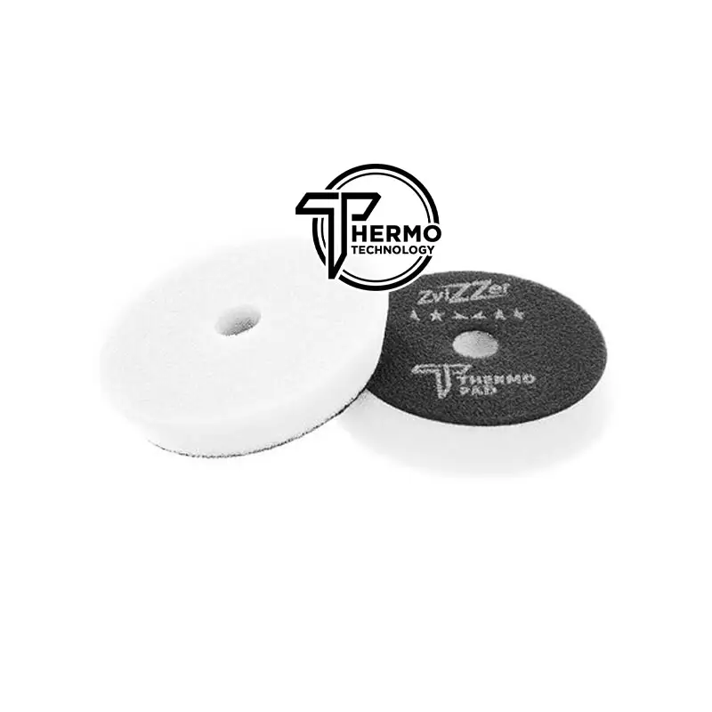 Kup online ZviZZer Thermo Pad White 80mm - biała gąbka polerska tnąca