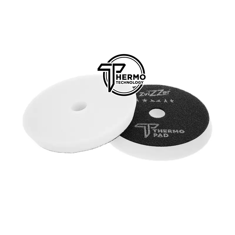 Ekspresowa dostawa ZviZZer Thermo Pad White 125mm - biała gąbka polerska tnąca
