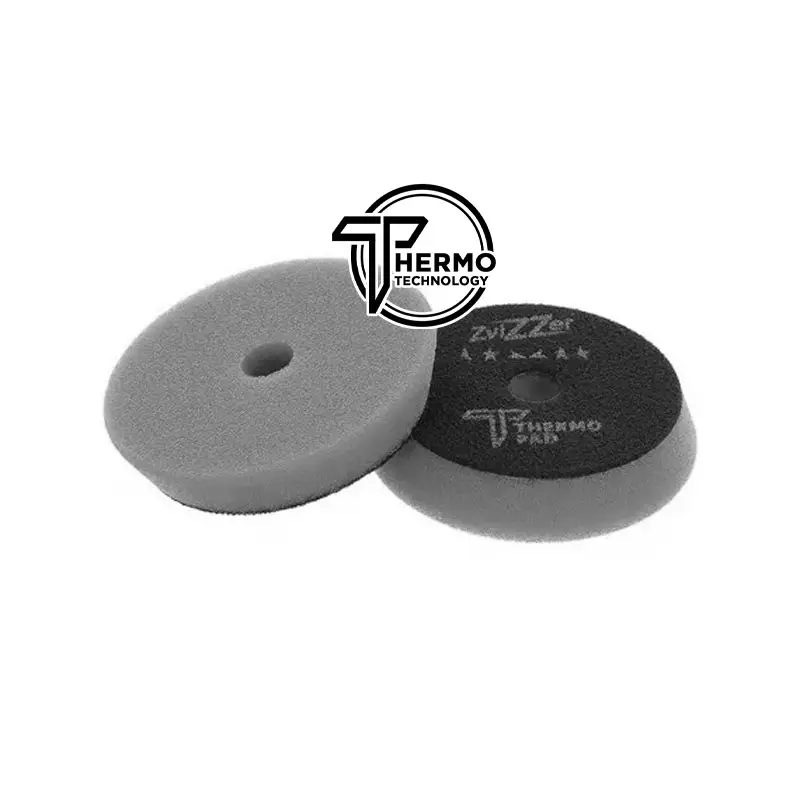 Super okazja ZviZZer Thermo Pad Grey 80mm - gąbka polerska mocno tnąca