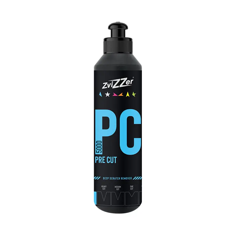 Nie przegap ZviZZer PC5000 PRE Cut Blue 250ml - mocno tnąca pasta polerska