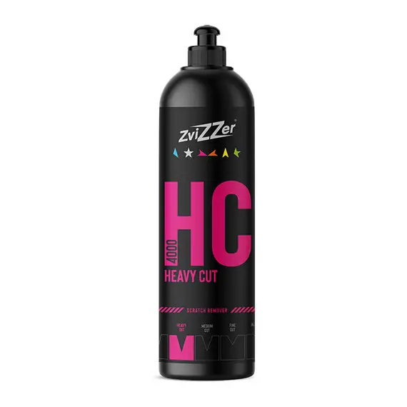 ZviZZer HC4000 Heavy Cut Red 750ml - tnąca pasta polerska Hit cenowy