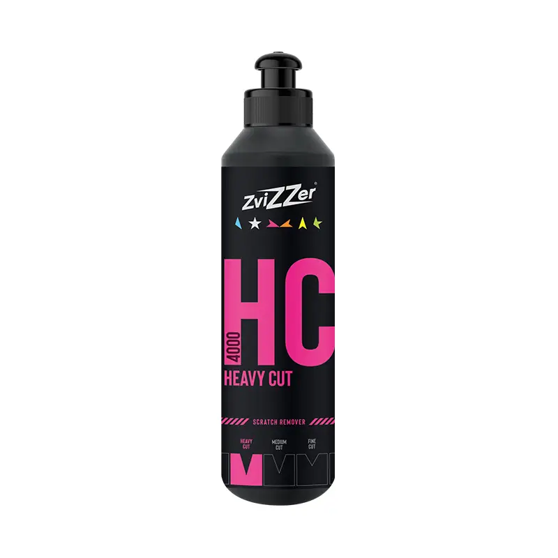 ZviZZer HC4000 Heavy Cut Red 250ml - Tnąca pasta polerska Najlepsza cena