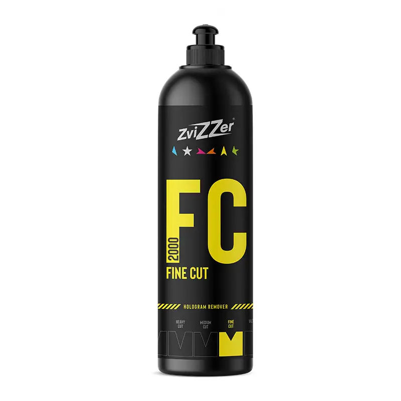 Szybka dostawa ZviZZer FC2000 Fine Cut Yellow 750ml - pasta polerska wykańczająca