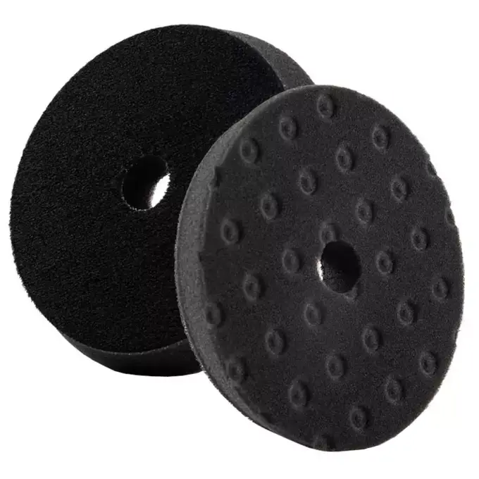 Premium Lake Country SDO CSS Black – miękki pad polerski, czarny, 165mm