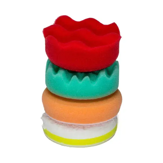 Ekspresowa dostawa Dodo Juice Orbital Spot Pad Selection 80mm - zestaw padów polerskich