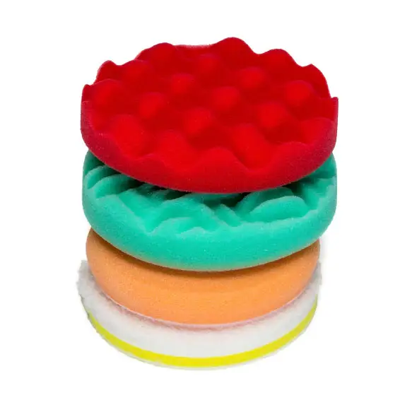 Tylko do końca tygodnia Dodo Juice Orbital Pad Selection 135-150mm - zestaw padów polerskich