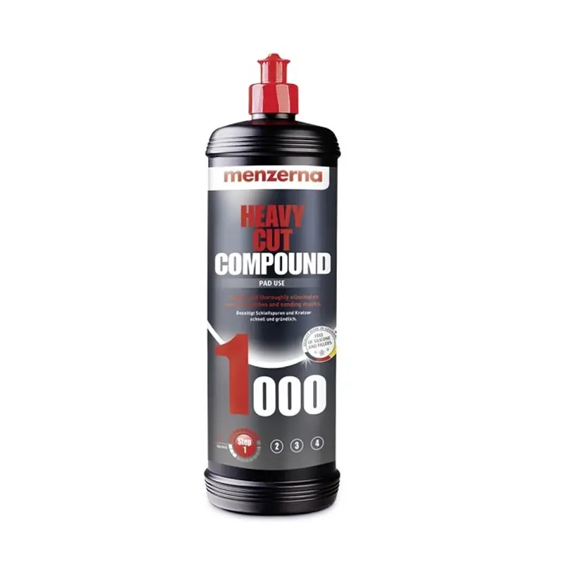 Zniżka Menzerna Heavy Cut Compound 1000 1L - mocno ścierna pasta polerska
