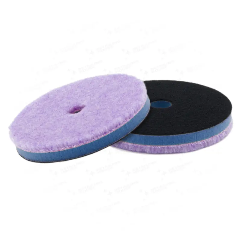 Najlepsza cena Lake Country Purple Wool with Blue Foam 5,5x1/4 - futro polerskie