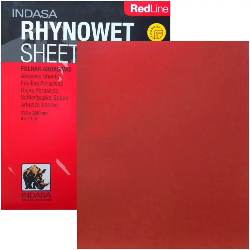 INDASA papier wodny RLR 230x280 P-1500 Hit cenowy
