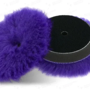 Evoxa Sleeker Wool Purple Soft Cut 80/100 - pad, profesjonalne futro polerskie Hit cenowy