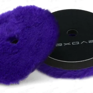 Evoxa Sleeker Wool Purple Soft Cut 130/150 - pad, profesjonalne futro polerskie Zniżka