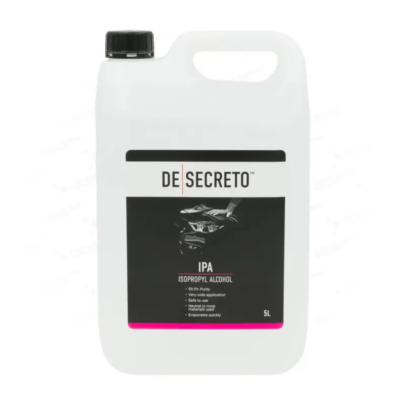 De Secreto IPA 99,9% 5L - odtłuszcza, przygotowuje lakier Kup teraz