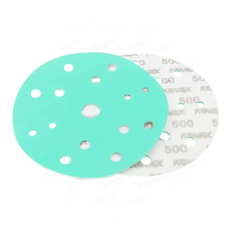 Kovax Magic Disc 152mm 500 15 otworów - krążek ścierny do szlifowania kataforezy Hit cenowy