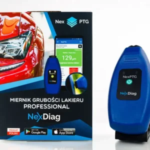 Zamów dziś NexPTG Professional PL w pudełku - bezprzewodowy miernik grubości lakieru