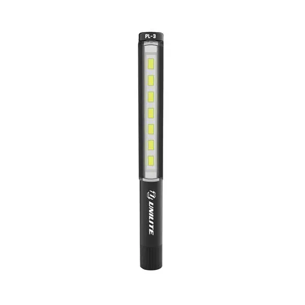 Szybka dostawa Unilite PL-3 Aluminiowa latarka inspekcyjna z białymi diodami SMD LED 275 lumenów