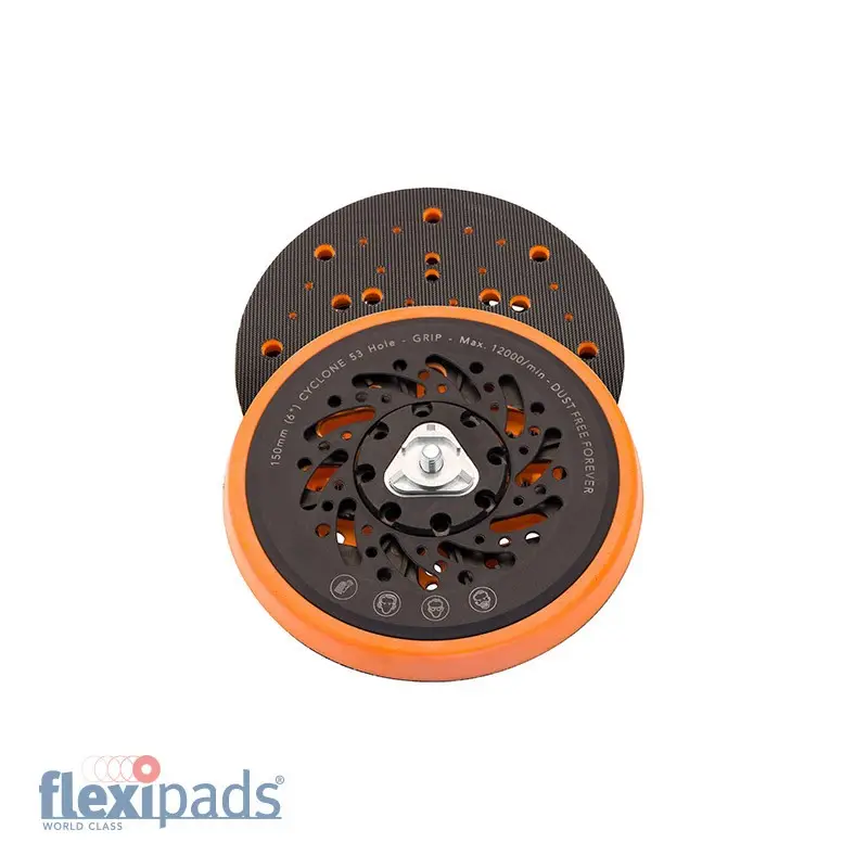 Do wyczerpania zapasów Flexipads 150mm M8 Soft - Dysk wsporczy, rzep