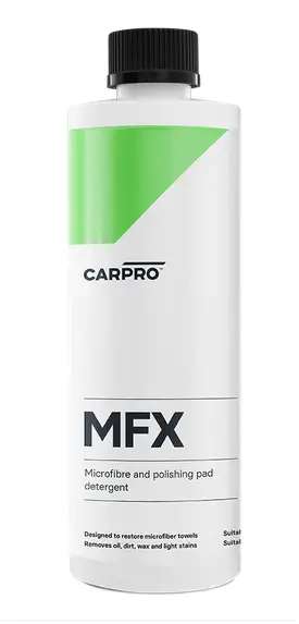 CarPro MFX MF Detergent - płyn do prania ściereczek z mikrofibry, przywraca chłonność 500ml Cena promocyjna
