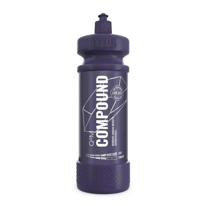 Darmowy zwrot Gyeon Q2M Compound 1L - silnie tnąca pasta polerska