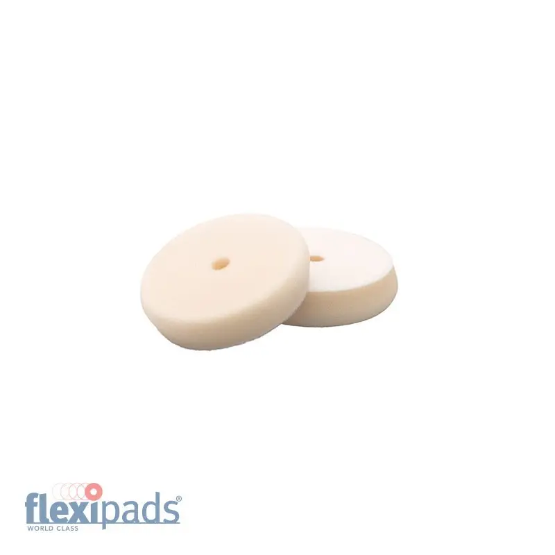 Darmowy zwrot Flexipads 135mm X-Slim Cream - Gąbka polerska, rzep
