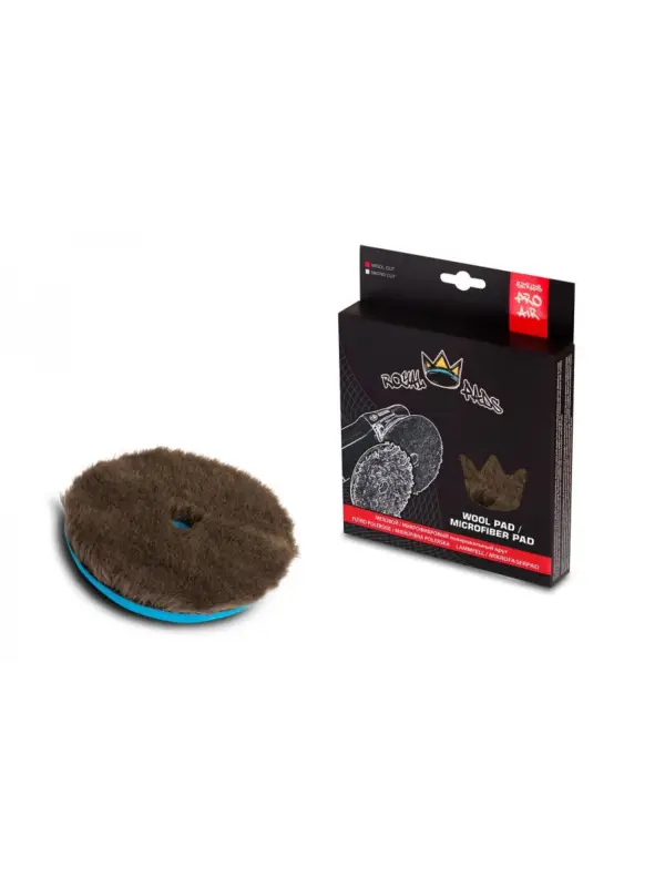 Do wyczerpania zapasów Royal Pads AIR Synthetic Wool Cut 150mm - pad polerski z syntetycznym futrem