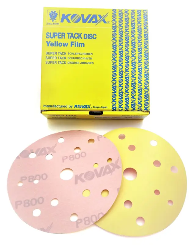 Obniżka ceny Kovax Yellow P800 rzep 152mm 15otw