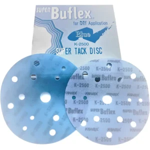 Taniej Kovax Buflex Dry K2500 152mm 15H - krążek ścierny na rzep
