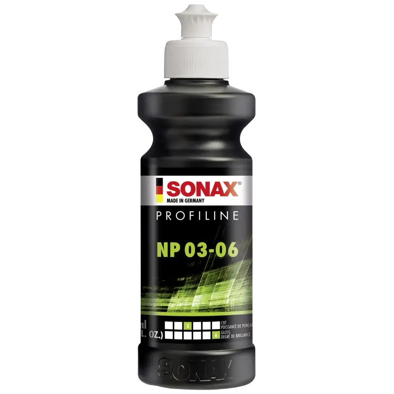 SONAX Profiline NP 03-06 250ml - pasta średnio ścierna Zamów teraz