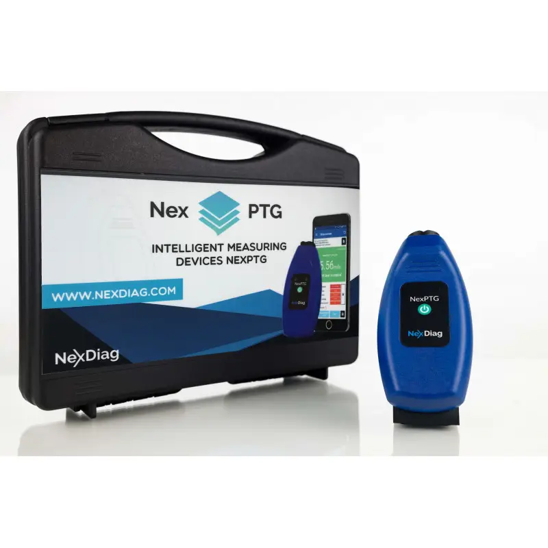 NexPTG Professional PL w walizce - bezprzewodowy miernik grubości lakieru Oferta czasowa
