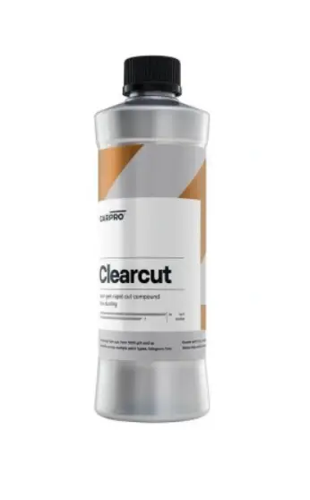 CarPro ClearCut 500g - nowoczesna, tnąca pasta polerska Bestseller