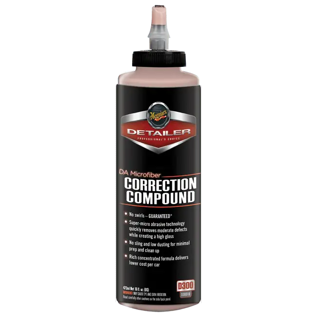 Tylko dziś Meguiar's DA Microfiber Correction Compound 473ml - środek do czyszenia lakieru