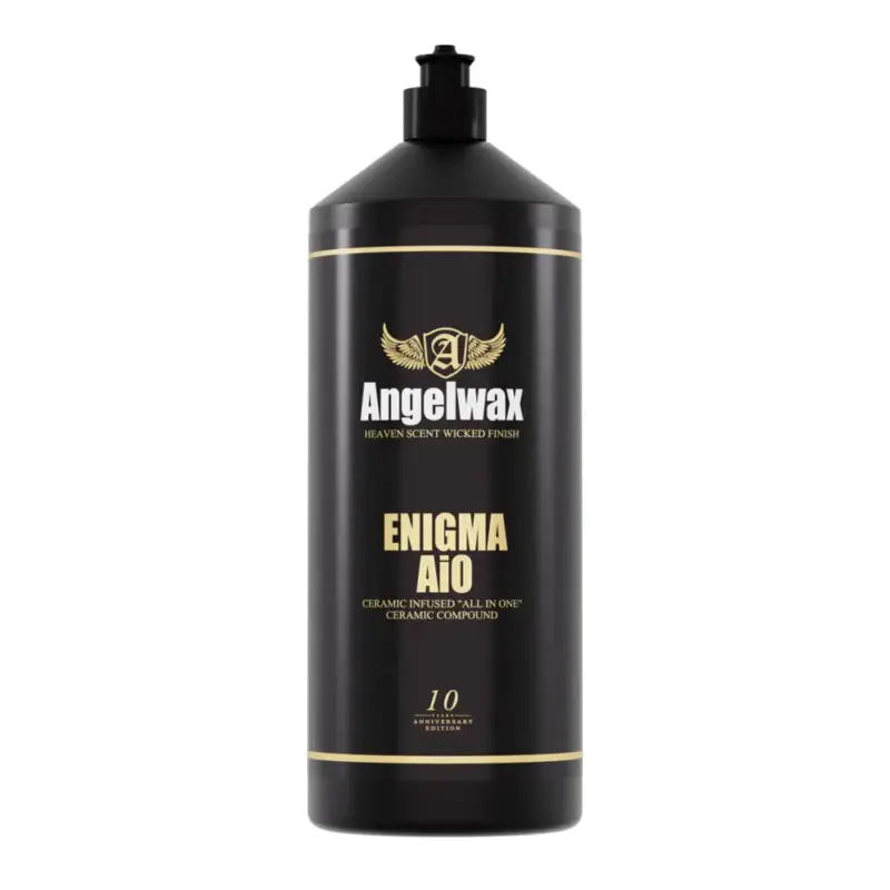 Cena promocyjna Angelwax Enigma AIO 1L - poleruje i pozostawia wykończenie na wysoki połysk
