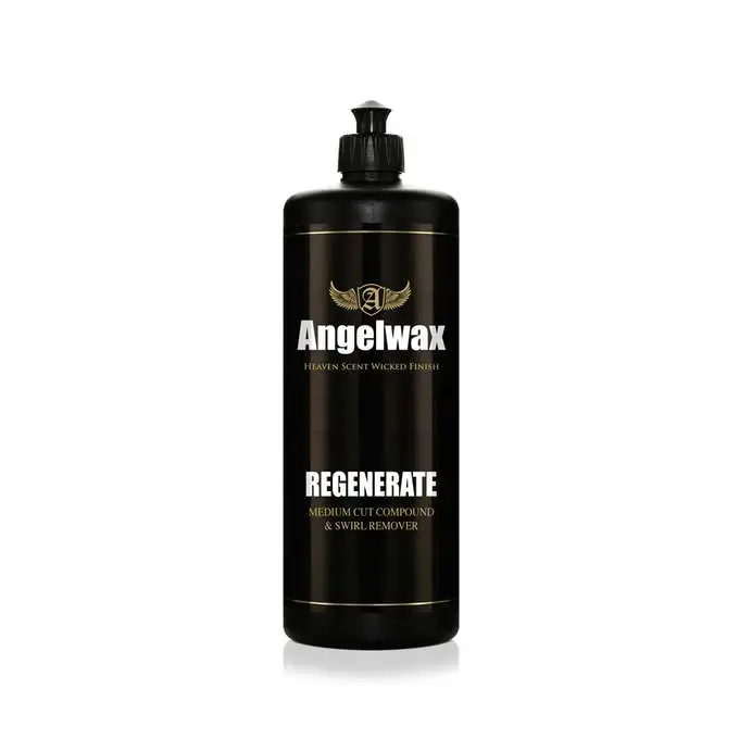 Angelwax Regenerate Medium 500ml - pasta polerska średnio ścierna Do wyczerpania zapasów