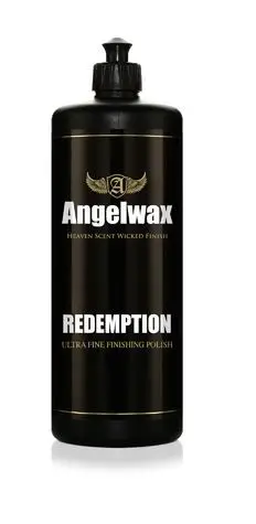 Hit sprzedaży Angelwax Redemption Ultra Fine 500ml - delikatna finishowa pasta polerska