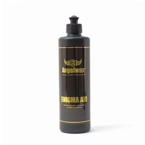 Bezpieczne zakupy Angelwax Enigma AIO 500ml - poleruje i pozostawia wykończenie na wysoki połysk