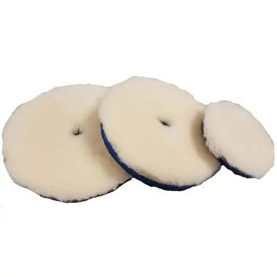 Lake Country Diameter New Wool Pad 6 - mocno ścierne futro polerskie Kup teraz
