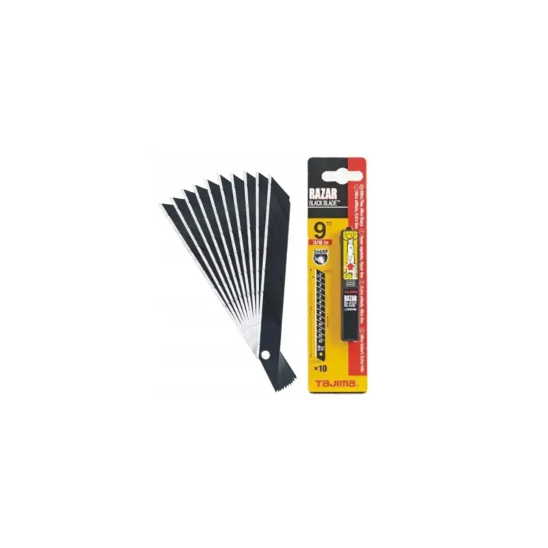Tajima ostrza segmentowe łamane 9mm czarne LCB30RB Taniej