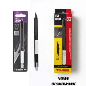 Tajima nóż z łamanym ostrzem 9mm DC-390 Super okazja