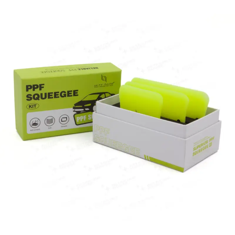 Oferta limitowana Ulty Nano PPF Squeegee Kit Green 3 szt. - rakle do folii