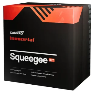 Oferta limitowana CarPro Squeegee Kit - zestaw rakli 5 szt.