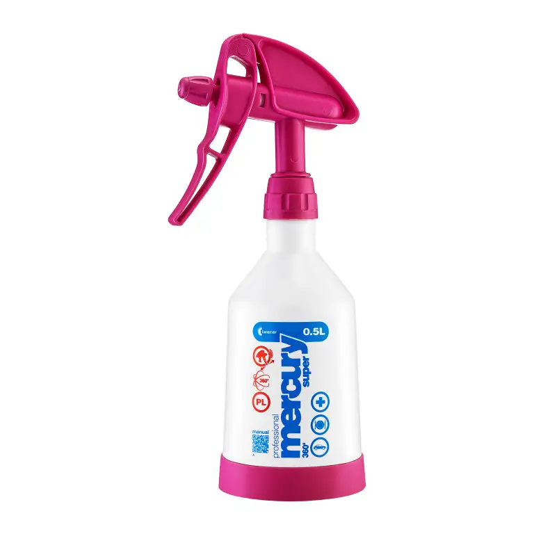 KWAZAR Mercury 360 Pro Różowy 500ml - opryskiwacz Wyjątkowa oferta