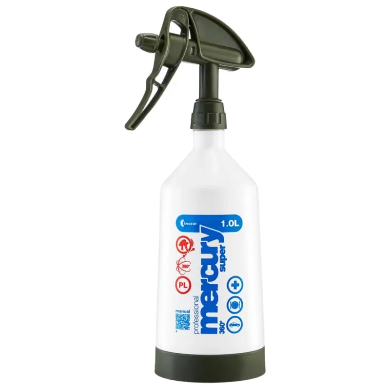 KWAZAR Mercury 360 Pro Khaki 1L - opryskiwacz Bezpieczne zakupy