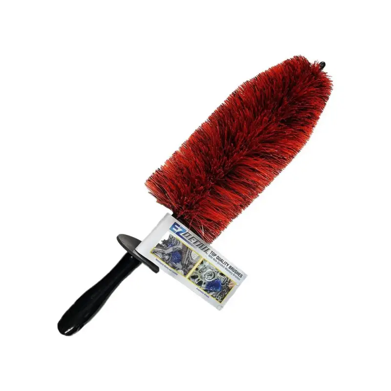 EZ Detail Brush Red - szczotka do czyszczenia felg Bezpieczne zakupy