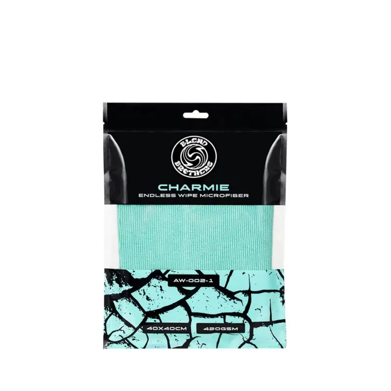 Blend Brothers CHARMIE Microfiber Turquoise 40x40cm - mikrofibra bezkrawędziowa Do wyczerpania zapasów
