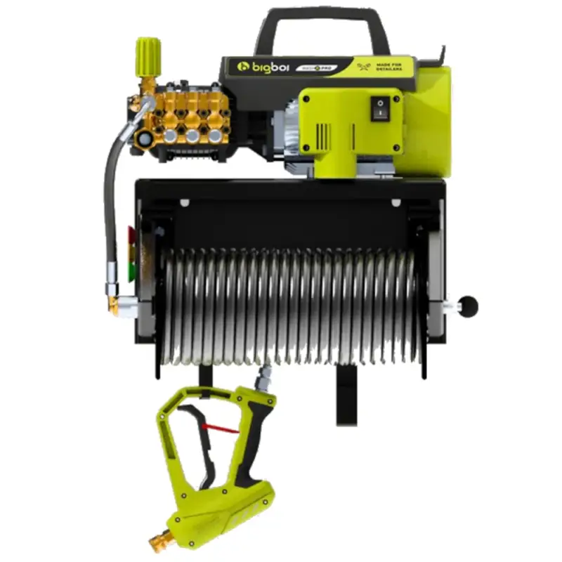 Wysoka jakość BigBoi WashR Pro Fixed Wall Mount - uchwyt ścienny na myjkę ciśnieniową