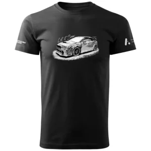 Detailing House T-Shirt Let It Snow XL - koszulka Bezpieczna płatność