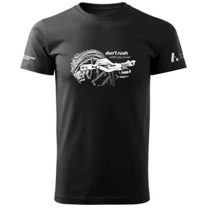 Tylko do końca tygodnia Detailing House T-Shirt Don't Rush XL - koszulka